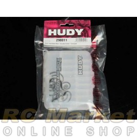HUDY 298011 Hardware Box - Double-Sided - Compact