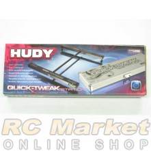 HUDY 107904 Quick-Tweak Station 1/10 & 1/12 On-Road HUDY 107904 Quick-Tweak Station 1/10 & 1/12 On-Road