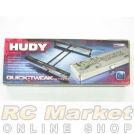 HUDY 107904 Quick-Tweak Station 1/10 & 1/12 On-Road
