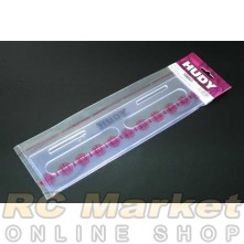 HUDY 108041 Upside Measure Plate for 1/8 On-Road - V2 HUDY 108041 Upside Measure Plate for 1/8 On-Road - V2