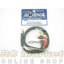 ARENA CAB-C05 Li-Po 2 Cell Balance Chg Cable (4mm Plug To 4mm Plug 380mm) V3 ARENA CAB-C05 Li-Po 2 Cell Balance Chg Cable (4mm Plug To 4mm Plug 380mm) V3