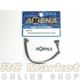ARENA CAB-S125 Hi-Flex Gold Connector Sensor Cable 125mm