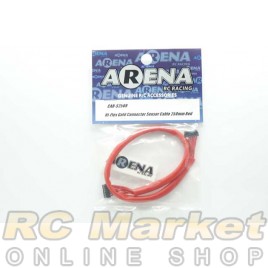 ARENA CAB-S250R Hi-Flex Gold Connector Sensor Cable 250mm Red