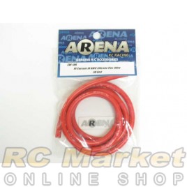 ARENA SW-10R Hi Current 10 AWG Silicone Flex. Wire 1M Red