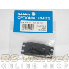 SANWA 107A53731A Servo Case Cover For SDX-801/851/BLS SANWA 107A53731A Servo Case Cover For SDX-801/851/BLS