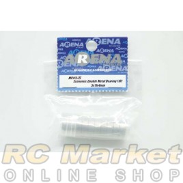 ARENA MR115/ZZ 5X11X4mm Economic Double Metal Bearing (10)