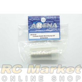 ARENA MR128/ZZ 8X12X3.5mm Economic Double Metal Bearing (10)