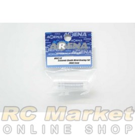 ARENA MR62/ZZ 2X6X2.5mm Economic Double Metal Bearing (10)