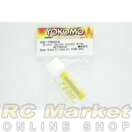 YOKOMO CS-7500A Super Blend Silicone Oil #7500 30cc