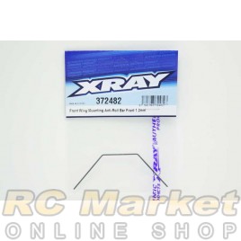 XRAY 372482 X1'21 Front Wing Mounting Anti-Roll Bar Front 1.2mm