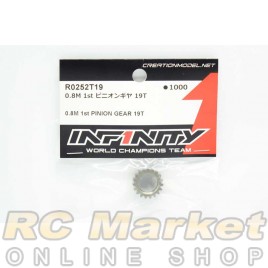 INFINITY R0252T19 IF18 0.8M 1st Pinion Gear 19T