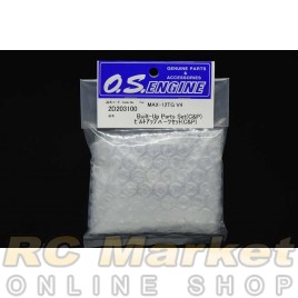 O.S. SPEED 2D203100 Build-Up Parts Set (C&P) MAX-12TG V4 O.S. SPEED 2D203100 Build-Up Parts Set (C&P) MAX-12TG V4