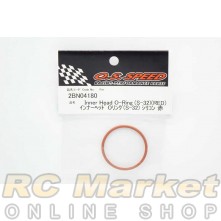 O.S. SPEED 2BN04180 Inner Head O-Ring (S-32) (Red) O.S. SPEED 2BN04180 Inner Head O-Ring (S-32) (Red)