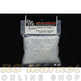O.S. SPEED 2DJ03010 Build-Up Parts Set (C&P) OSSPEED R21 SHIMO 2