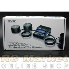 SKYRC 600064-06 RSTW PRO Professional Tire Warmer (Black) Version V2 With Silicone Cups SKYRC 600064-06 RSTW PRO Professional Tire Warmer (Black) Version V2 With Silicone Cups