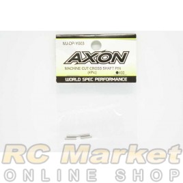 AXON MJ-DP-Y003 Machine Cut Cross Shaft Pin (4pic) 