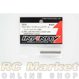 INFINITY T272 IF14 Ultra Low Friction Lower Arm Inner Shaft (2pcs) INFINITY T272 IF14 Ultra Low Friction Lower Arm Inner Shaft (2pcs)
