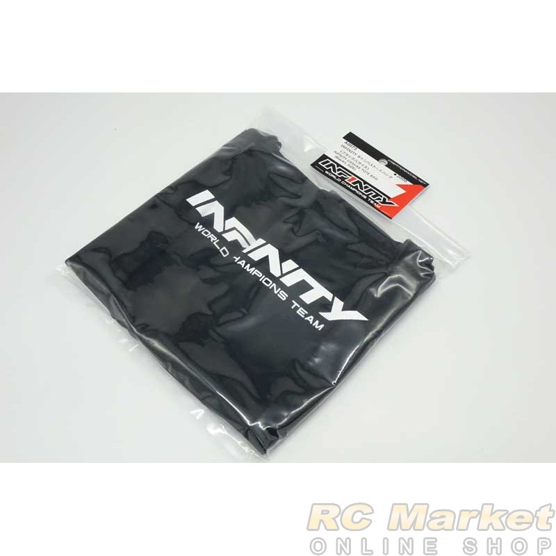 INFINITY A0073 Canvas Tote Bag (Black/L Size)