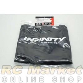 INFINITY A0073 Canvas Tote Bag (Black/L Size)