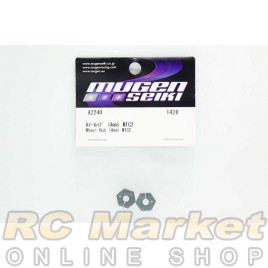 MUGEN SEIKI A2240 MTC2 Wheel Hub (4mm)
