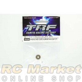 TAMIYA 42226 04 Module Hard Coated Aluminum Pinion Gear (27T)