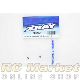 XRAY 301158 X4 Top Deck Hex Screw M3x5.5 - Hudy Spring Steel™ (2) XRAY 301158 X4 Top Deck Hex Screw M3x5.5 - Hudy Spring Steel™ (2)