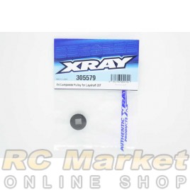 XRAY 305579 X4 Composite Pulley For Layshaft 20T
