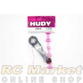 HUDY 182016 Wheel Nut & 3/4 Shoe Flywheel Multi-Tool 1/8 Buggy & GT