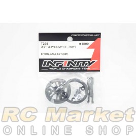 INFINITY T295 IF14-2FWD Spool Axle Set (38T)