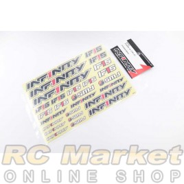 INFINITY G110 IF15 Decal (Black)