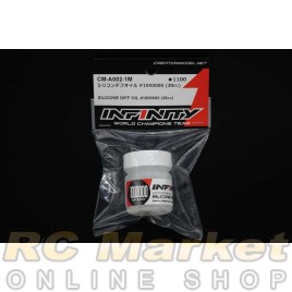 INFINITY CM-A002-1M Silicone Diff Oil #1000000 (30cc)