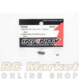 INFINITY R0046 IF18 Stabilizer Stopper 2.5mm 2pcs