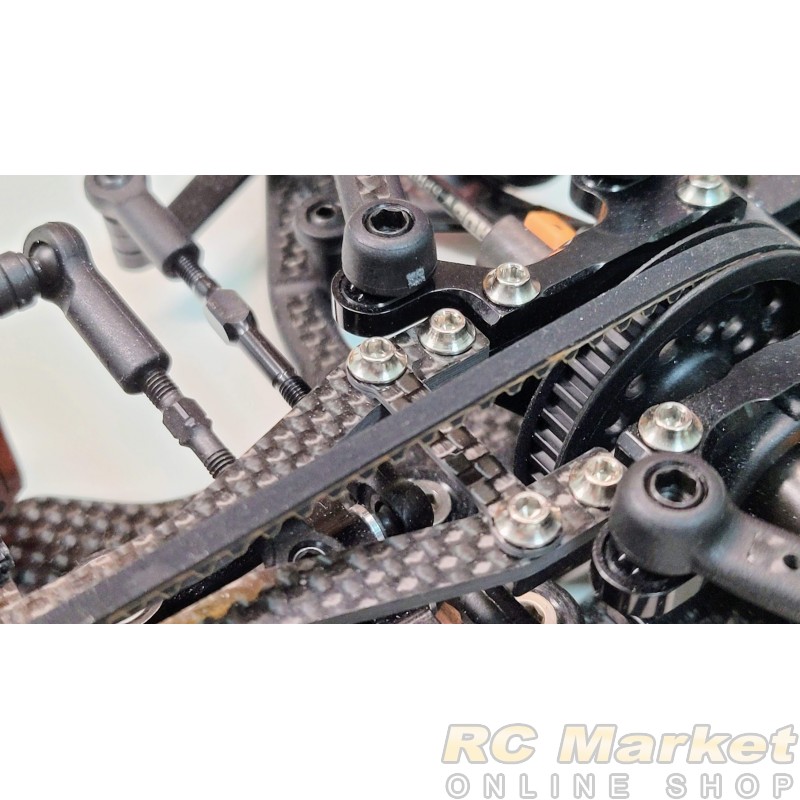 ARENA X422-04 X4 1mm Graphite Upper Deck Brace Soft For XRAY X4