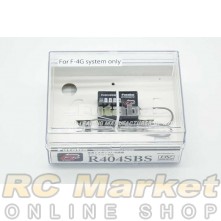 FUTABA R404SBS F-4G System, S.BUS2, 10-channel Receiver 