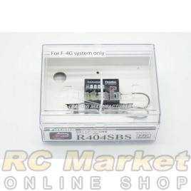 FUTABA R404SBS F-4G System, S.BUS2, 10-channel Receiver FUTABA R404SBS F-4G System, S.BUS2, 10-channel Receiver