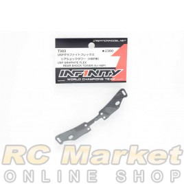 INFINITY T303 IF14-2 USP Graphite Flex Rear Shock Tower (for HBP)