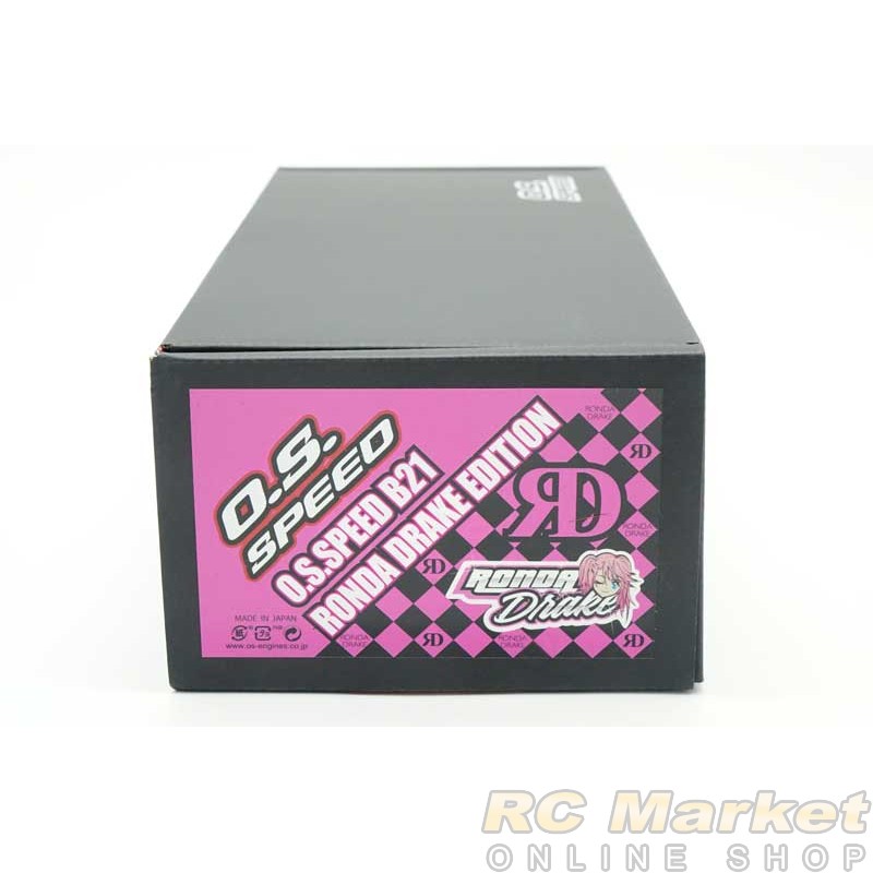 O.S. SPEED 1CH03 B21 Ronda Drake Pink Edition