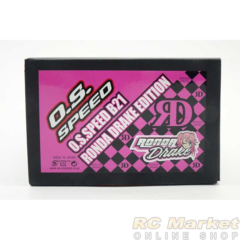 O.S. SPEED 1CH03 B21 Ronda Drake Pink Edition