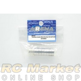 ARENA 694/ZZ 4x11x4mm Economic Double Metal Bearing (10) (LRP X20) 