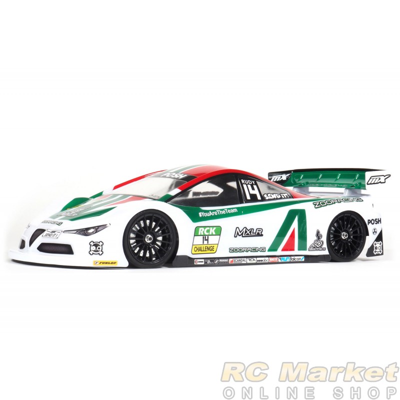 ZOORACING ZR-0014-07 ANTI 0.7mm REGULAR FREE Gift