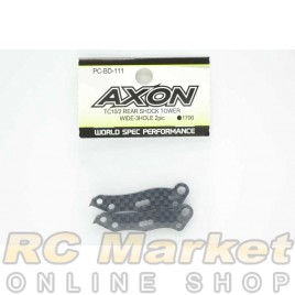 AXON PC-BD-111 TC10/2 Rear Shock Tower Wide-3Hole 2pic AXON PC-BD-111 TC10/2 Rear Shock Tower Wide-3Hole 2pic