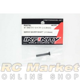 INFINITY R0076L IF18-2 Servo Saver Shaft (+1.0mm)