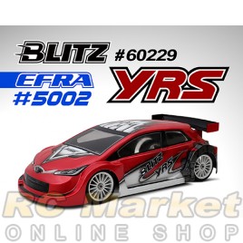 BLITZ 60229-07 YRS FWD 190mm 0.7mm Standard Clear Body EFRA#5002 BLITZ 60229-07 YRS FWD 190mm 0.7mm Standard Clear Body EFRA#5002