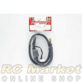 MUCH MORE MR-VM2SBC45B Volt Meter 2S Balance Charging Lead 4mm & 5mm Multi Bullet Plug Type R (Right Side) MUCH MORE MR-VM2SBC45B Volt Meter 2S Balance Charging Lead 4mm & 5mm Multi Bullet Plug Type R (Right Side)