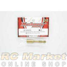 MUCH MORE MR-SEND70G Electric Metric Short Type Nut Driver 7.0mm for Electric Power Driver