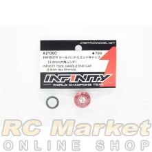 INFINITY A2130C Tool Handle End Cap (3.0mm Hex Wrench)