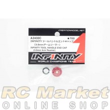 INFINITY A2430C Tool Handle End Cap (3.0mm Arm Reamer)