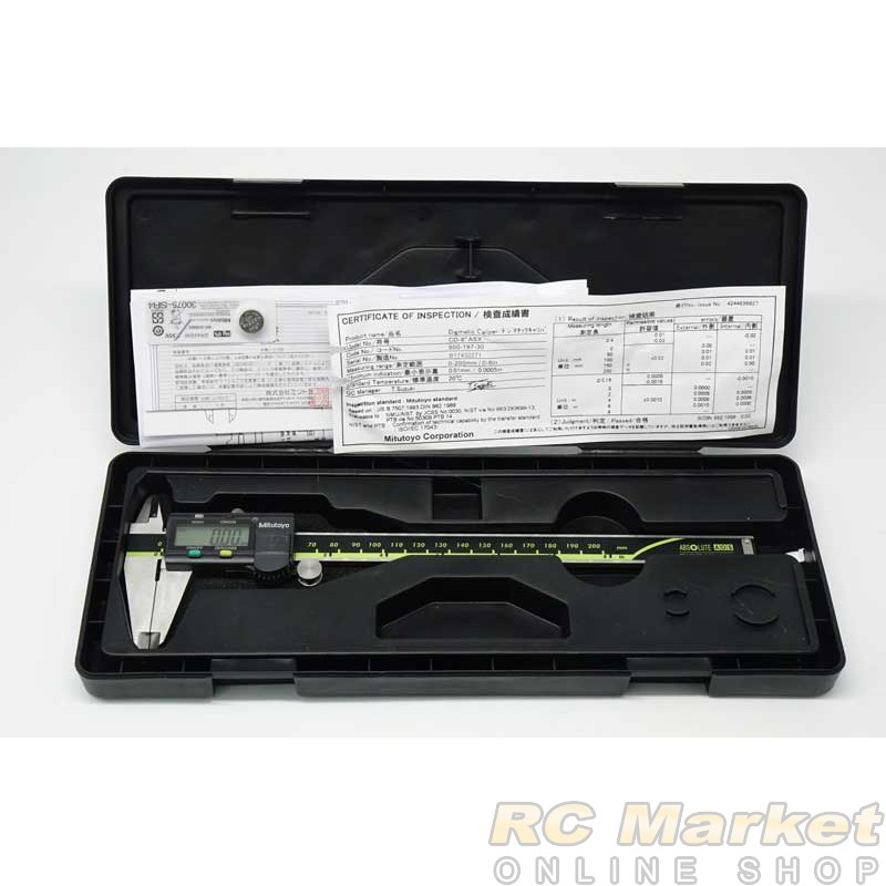 MITUTOYO CD8-ASX Digimatic Caliper 8"