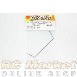 YOKOMO B11-412F2 BD11 Front Sway Bar Φ1.2mm 