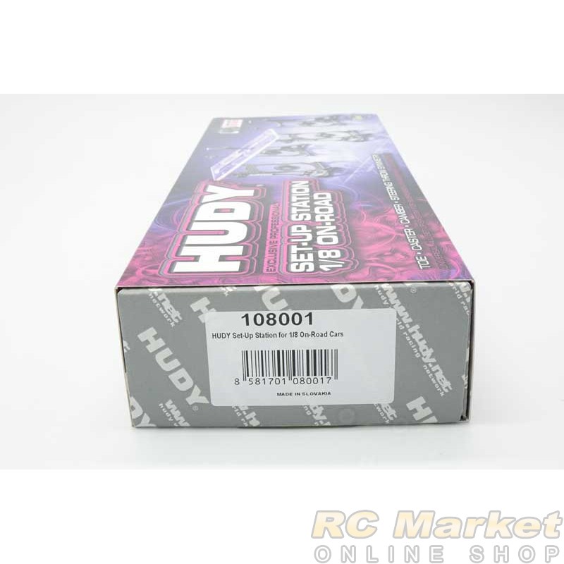 HUDY 108001 Set-Up Station For 1/8 On-Road Cars